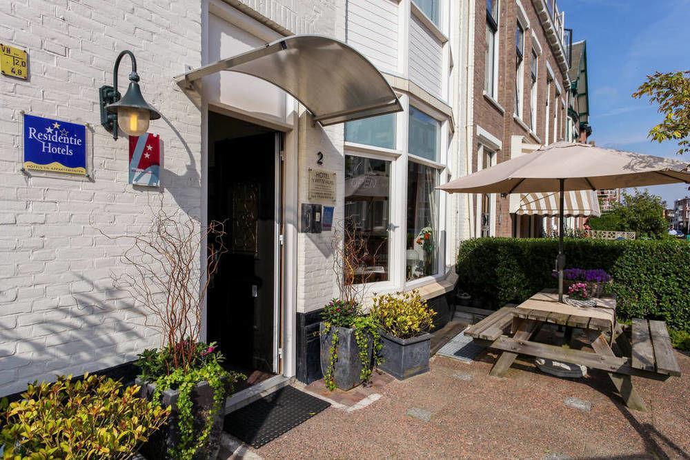 Hotel 'T Witte Huys Scheveningen กรุงเฮก ภายนอก รูปภาพ