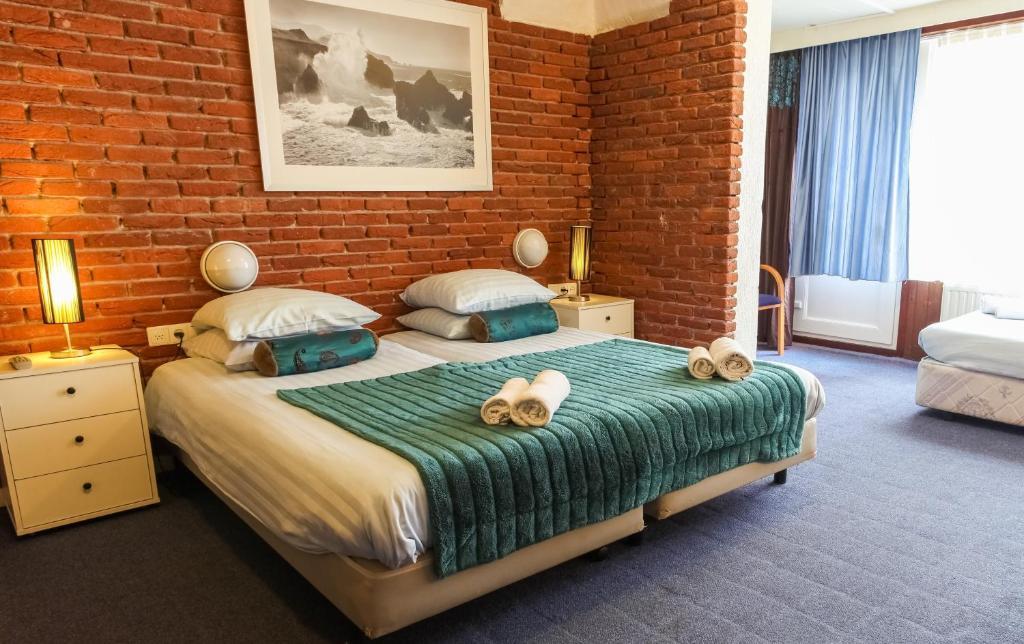 Hotel 'T Witte Huys Scheveningen กรุงเฮก ภายนอก รูปภาพ